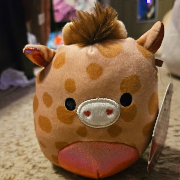 Squishmallows Other - NWT Squishmallows Zuni the Giraffe 🦒 5" First to Market!
